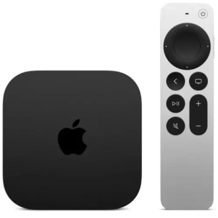 apple tv 4k 64go. - apple