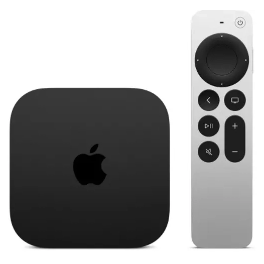 apple tv 4k +ethernet 128g. - apple