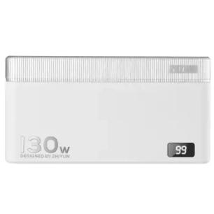 molus 130 w blanc batterie externe - zhiyun