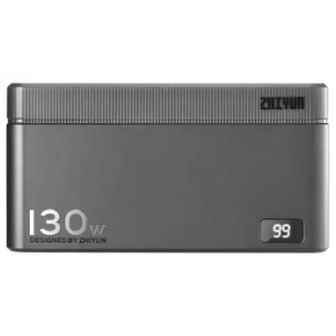 molus 130 w noir batterie externe - zhiyun