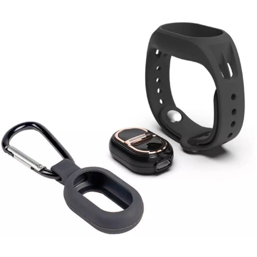 repulsif moustique.bracelet/mousqueton. - ezilight