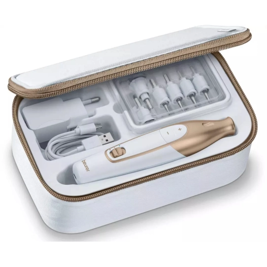 kit manucure/pedicure.lumineux.10emb. - beurer