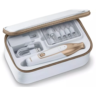 kit manucure/pedicure.lumineux.10emb. - beurer