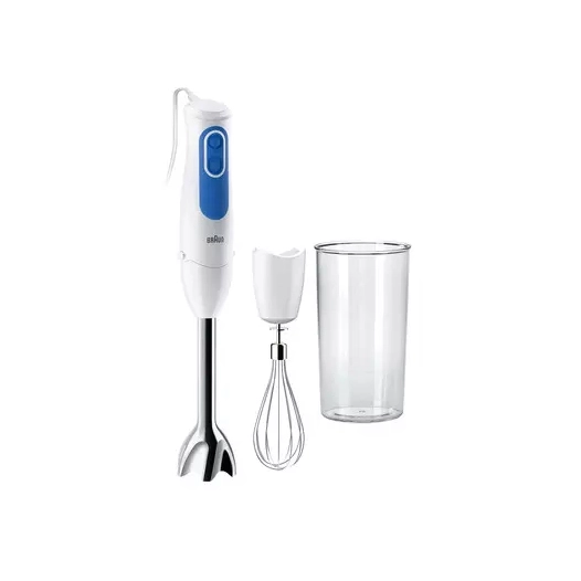 multiquick3.700w.2vit.fouet.blanc/bleu. - braun