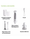 multiquick 5.1000w.pied inox.blc/gris. - braun