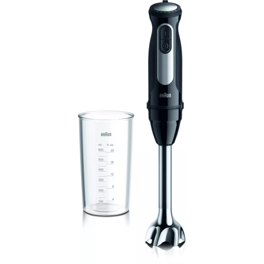 multiquick 5 pro.1000w.pied inox.ix/nr. - braun