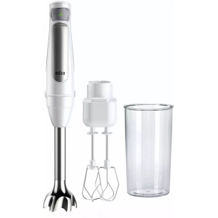 multiquick 7.1000w.pied inox.2acc. - braun