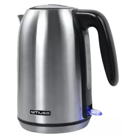 1,7l.2200w.arret auto.filtre amov.inox. - muse