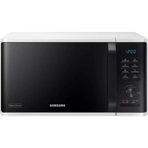 23l.mono.elec.800w.cocotte verre.blanc. - samsung