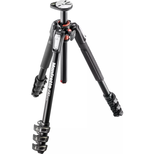 trepied mt190xpro4 pro alu 4 sect noir - manfrotto
