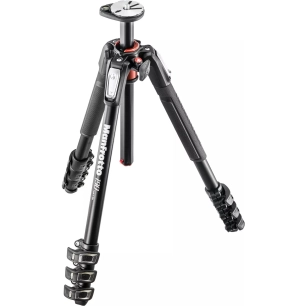 trepied mt190xpro4 pro alu 4 sect noir - manfrotto