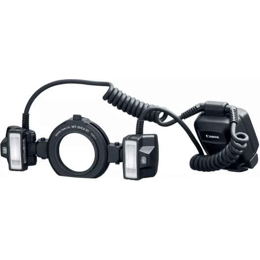 flash mt-26 ex-rt macro twin lite - canon