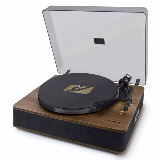 vinyle vintage.2enc.bt.usb.jack.valise. - muse