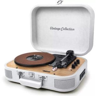 vinyle vintage.mp3.hp.usb.bt.valise.blc. - muse