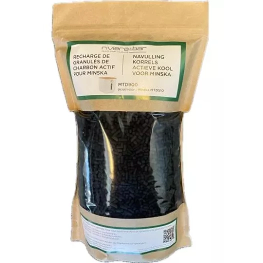 recharge granules charbon actif p/mtd510 - riviera & bar