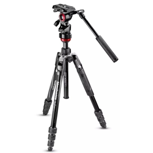 trepied mvkbfrt-live befree live - manfrotto