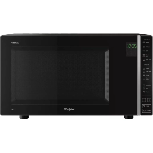 30l.900w.7puiss.defrost.noir. - whirlpool