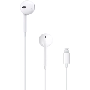earpods avec connecteur lighning - apple