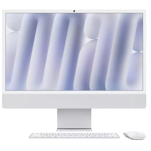 imac 24.m4.8 core.256go.16go.silver. - apple