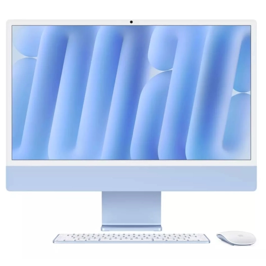 imac 24.m4.8 core.256go.16go.blue. - apple