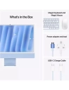 imac 24.m4.8 core.256go.16go.blue. - apple