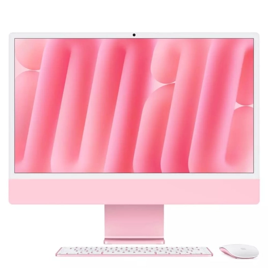 imac 24.m4.8 core.256go.16go.pink. - apple
