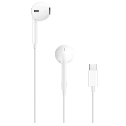 earpods avec connecteur usb-c - apple