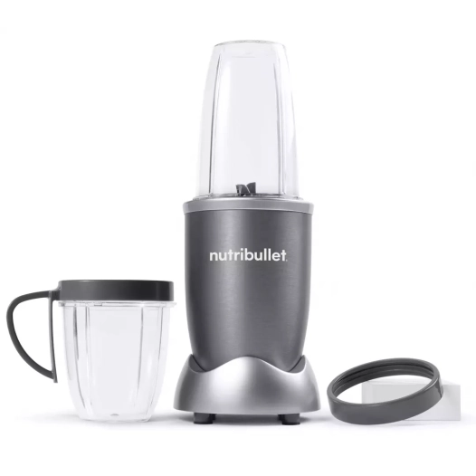 personal blender.600w.2t.gris. - nutribullet