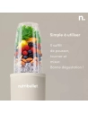nutribullet portable pro.900w.2t.creme. - nutribullet