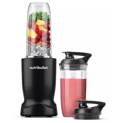 turbo 1000.1000w.2tasses.noir. - nutribullet