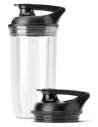 turbo 1000.1000w.2tasses.noir. - nutribullet