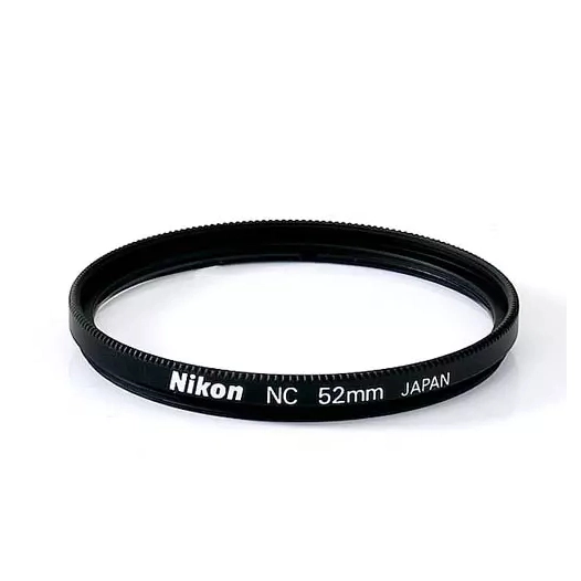 filtre neutre nc 52 mm - nikon