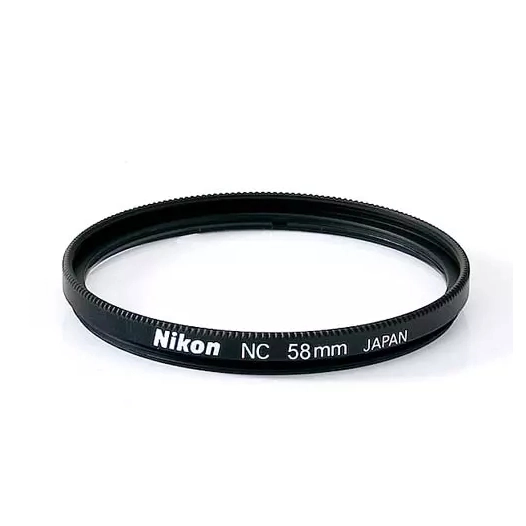 filtre neutre nc 58 mm - nikon
