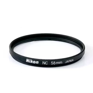 filtre neutre nc 58 mm - nikon