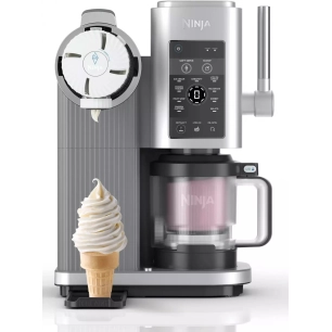 cream swirl.800w.2pots 480ml.gr platine. - ninja