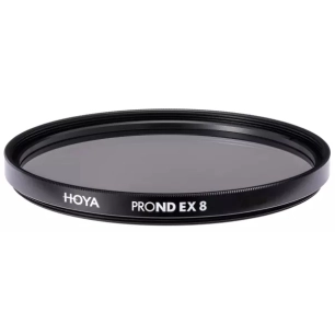 nd8 pro nd-ex filtre gris neutre 62mm - hoya