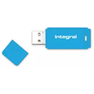 cle usb 2.0 128 go bleu. - integral
