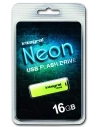 cle usb fluo jaune 16go. - integral
