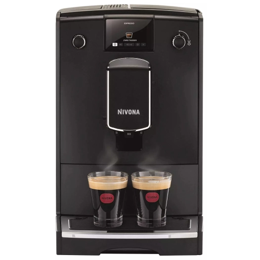 barista.2,2l.15bars.250g.noir mat/chr. - nivona