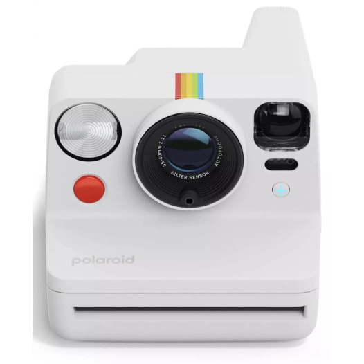 polaroid now+ gen 3 blanc - polaroid