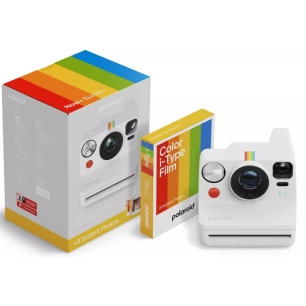 now+ gen 3 blanc + film bundle 8 - polaroid