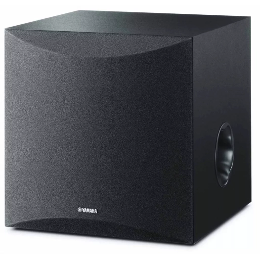 caisson basse.100w.ampl num.noir. - yamaha