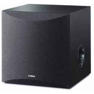caisson basse.100w.ampl num.noir. - yamaha