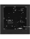 caisson basse.100w.ampl num.noir. - yamaha