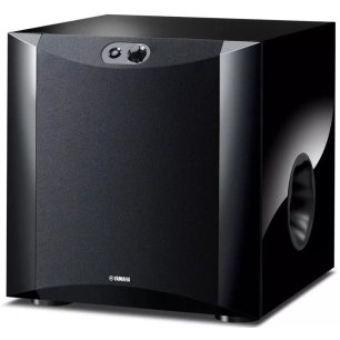 caisson basse.250w.ampl num.piano black. - yamaha