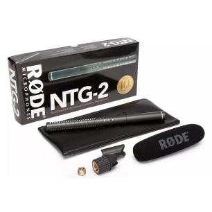 r100024 - microphone ntg2 long droit - rode