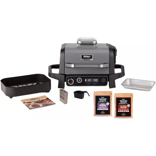 woodfire.2400w.fum pellets.7cuissons. - ninja