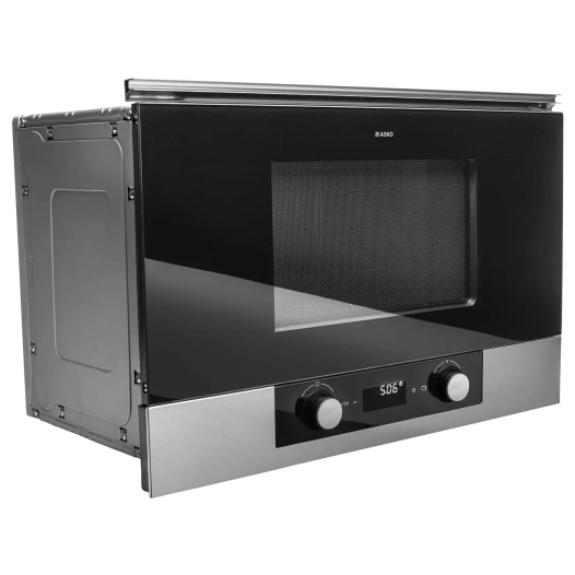 22l.h38cm.850w.4fonct.inox. - asko