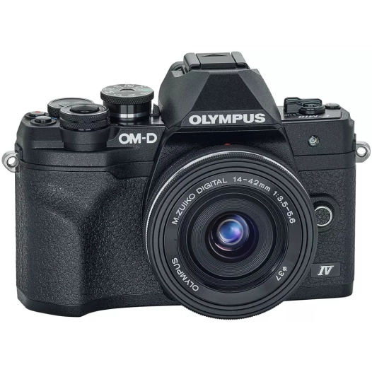 om-d e-m10 mark iv noir pancake - olympus