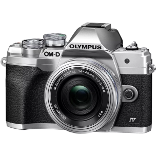 om-d e-m10 mark iv argent pancake - olympus